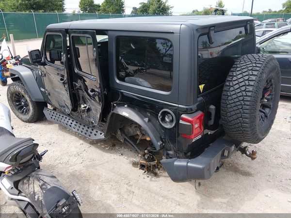 2019 JEEP WRANGLER UNLIMITED SPORT S 4X4