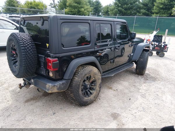 2019 JEEP WRANGLER UNLIMITED SPORT S 4X4