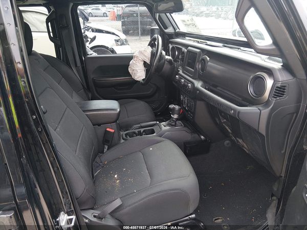 2019 JEEP WRANGLER UNLIMITED SPORT S 4X4