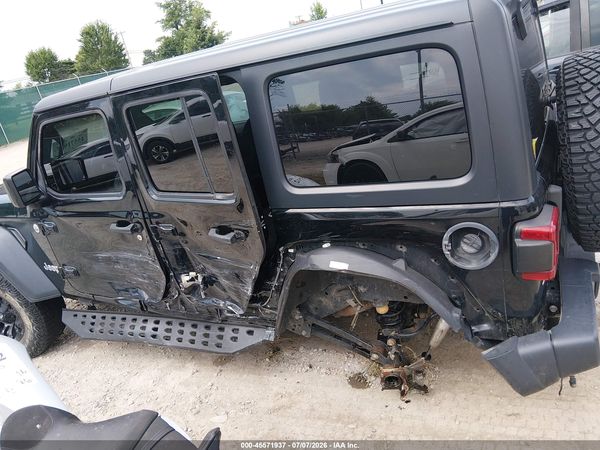 2019 JEEP WRANGLER UNLIMITED SPORT S 4X4
