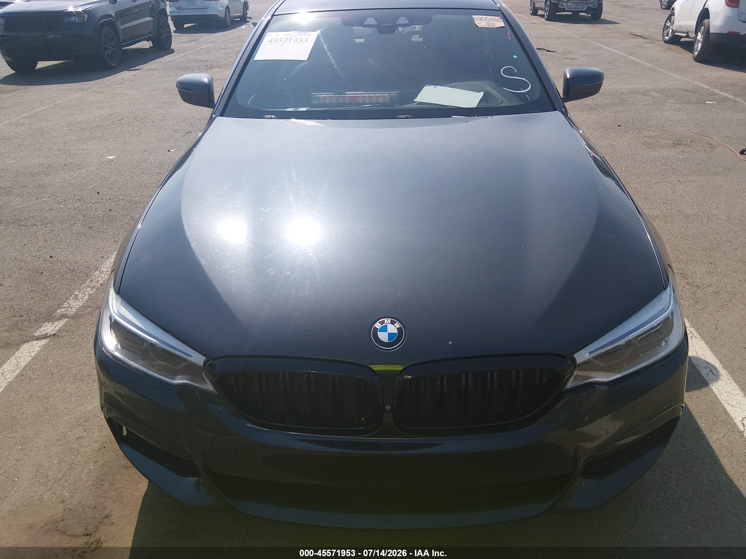 2017 BMW 540I xDrive
