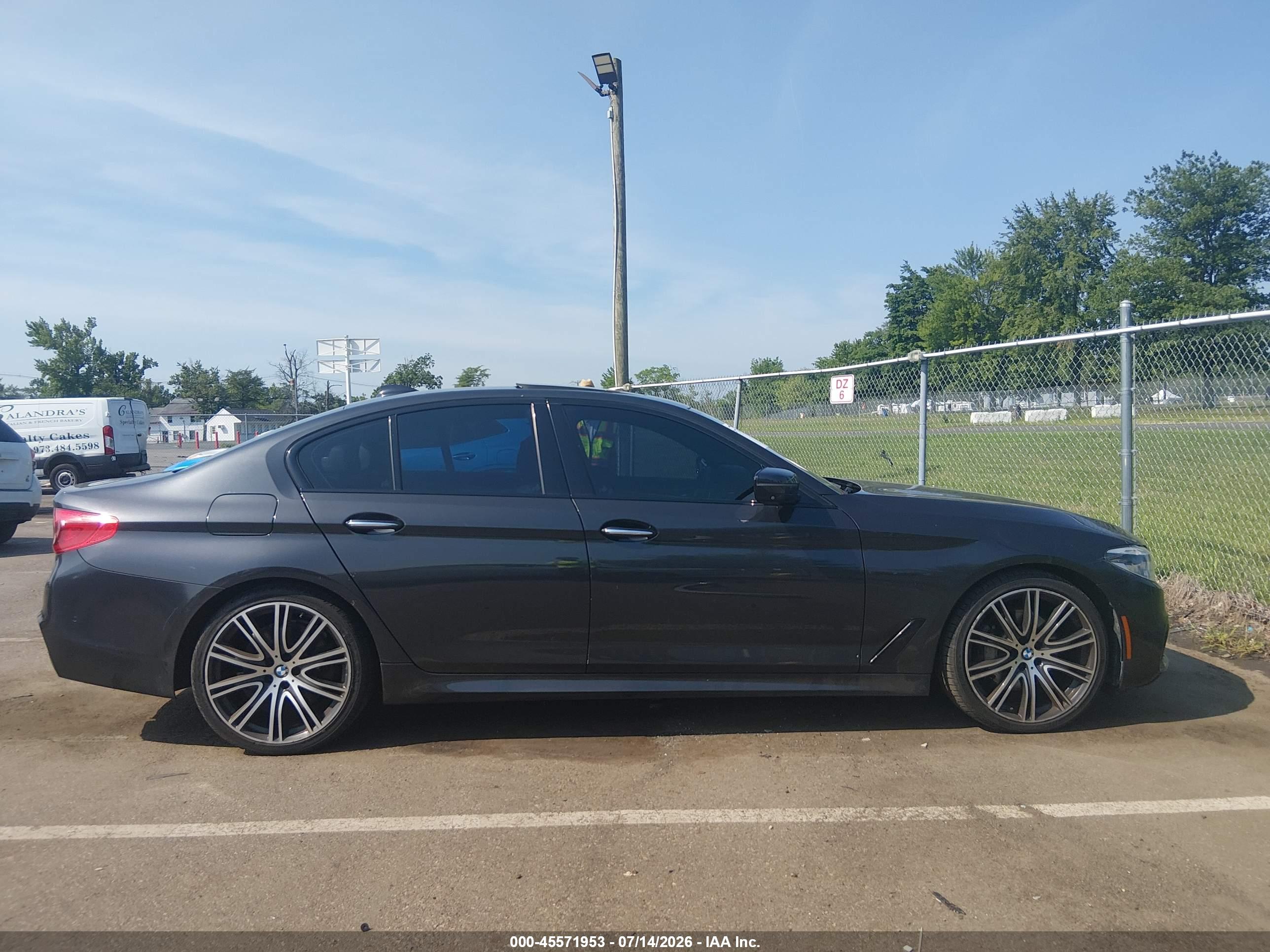 2017 BMW 540I xDrive