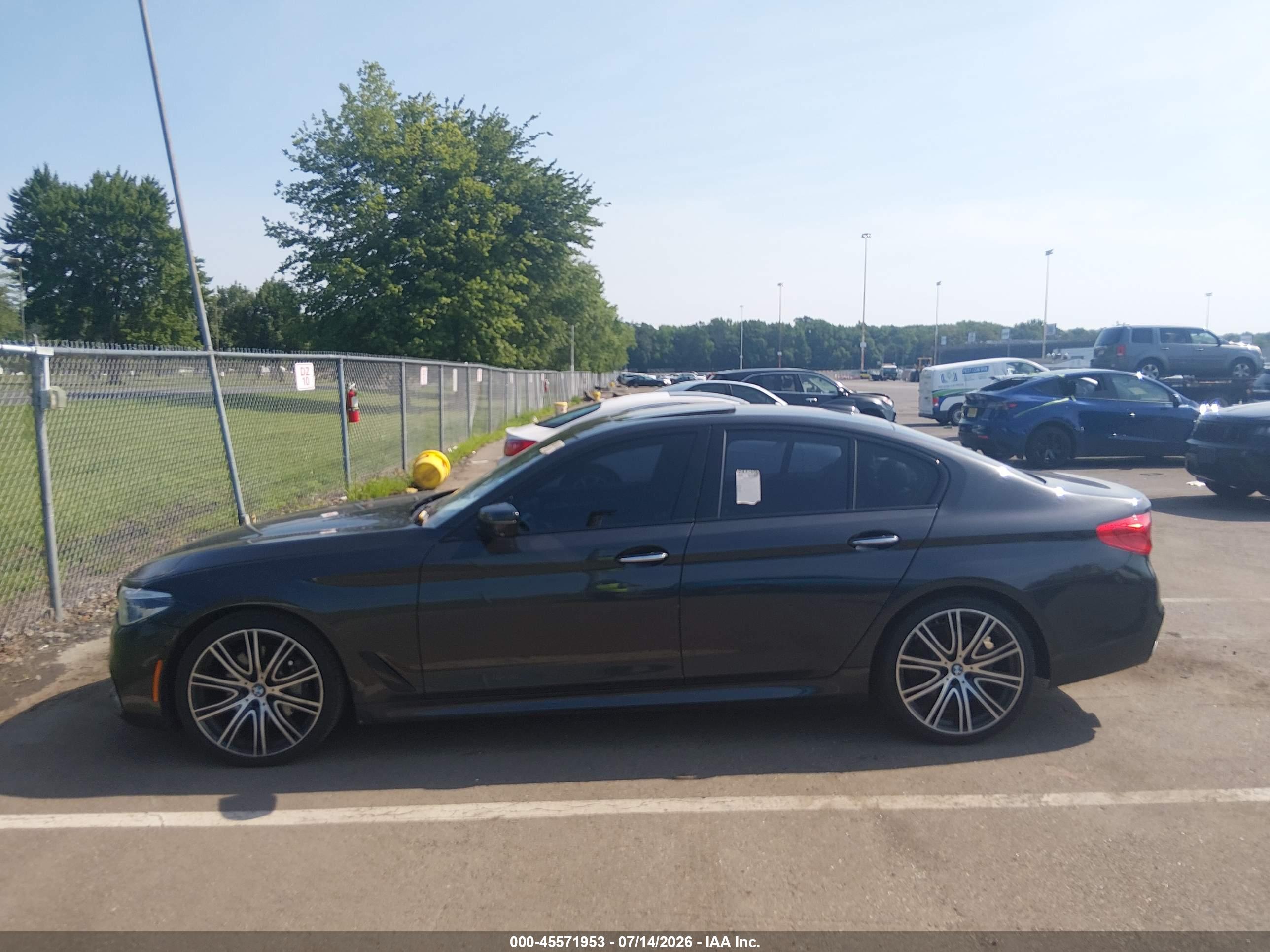 2017 BMW 540I xDrive