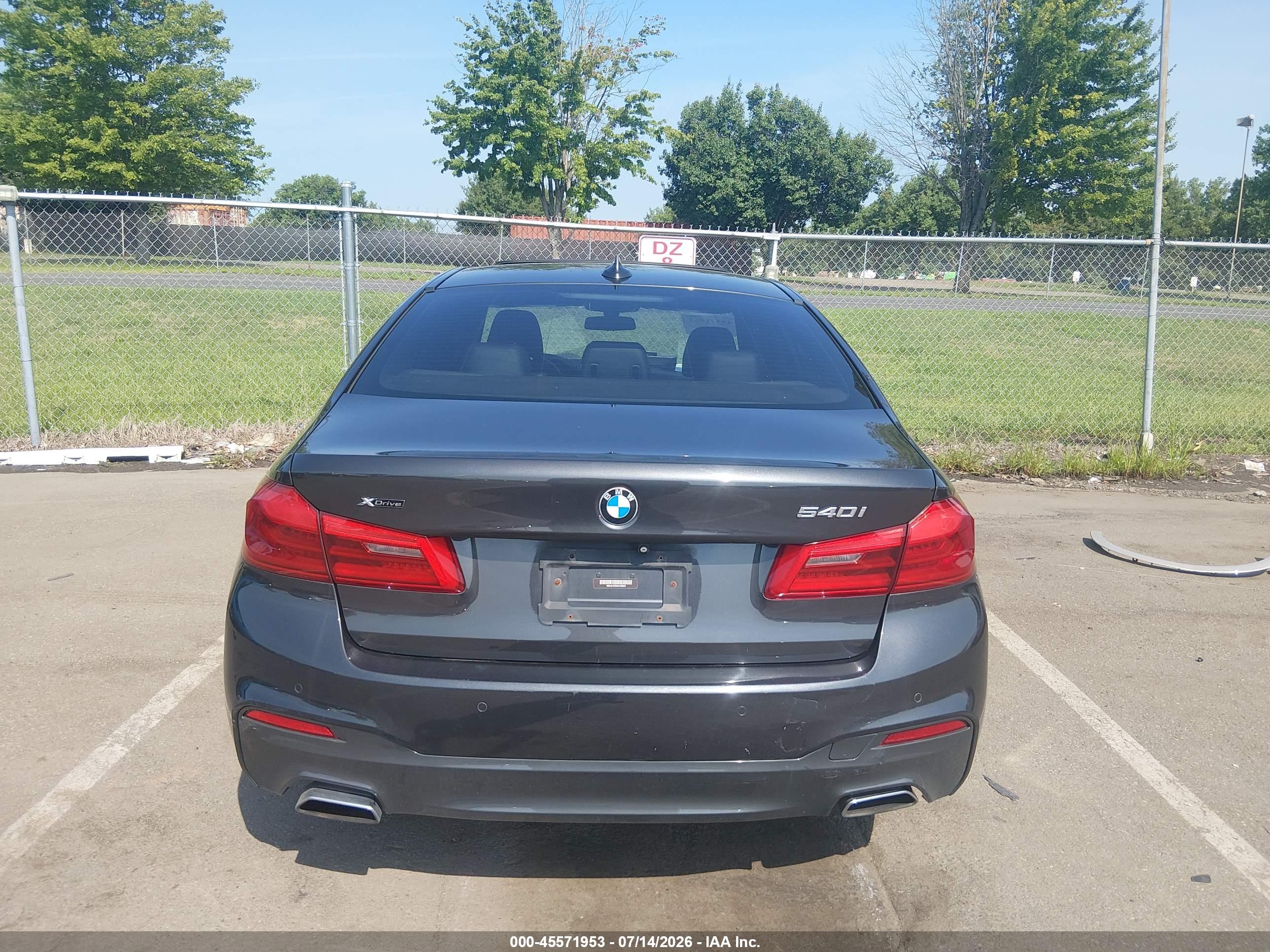 2017 BMW 540I xDrive