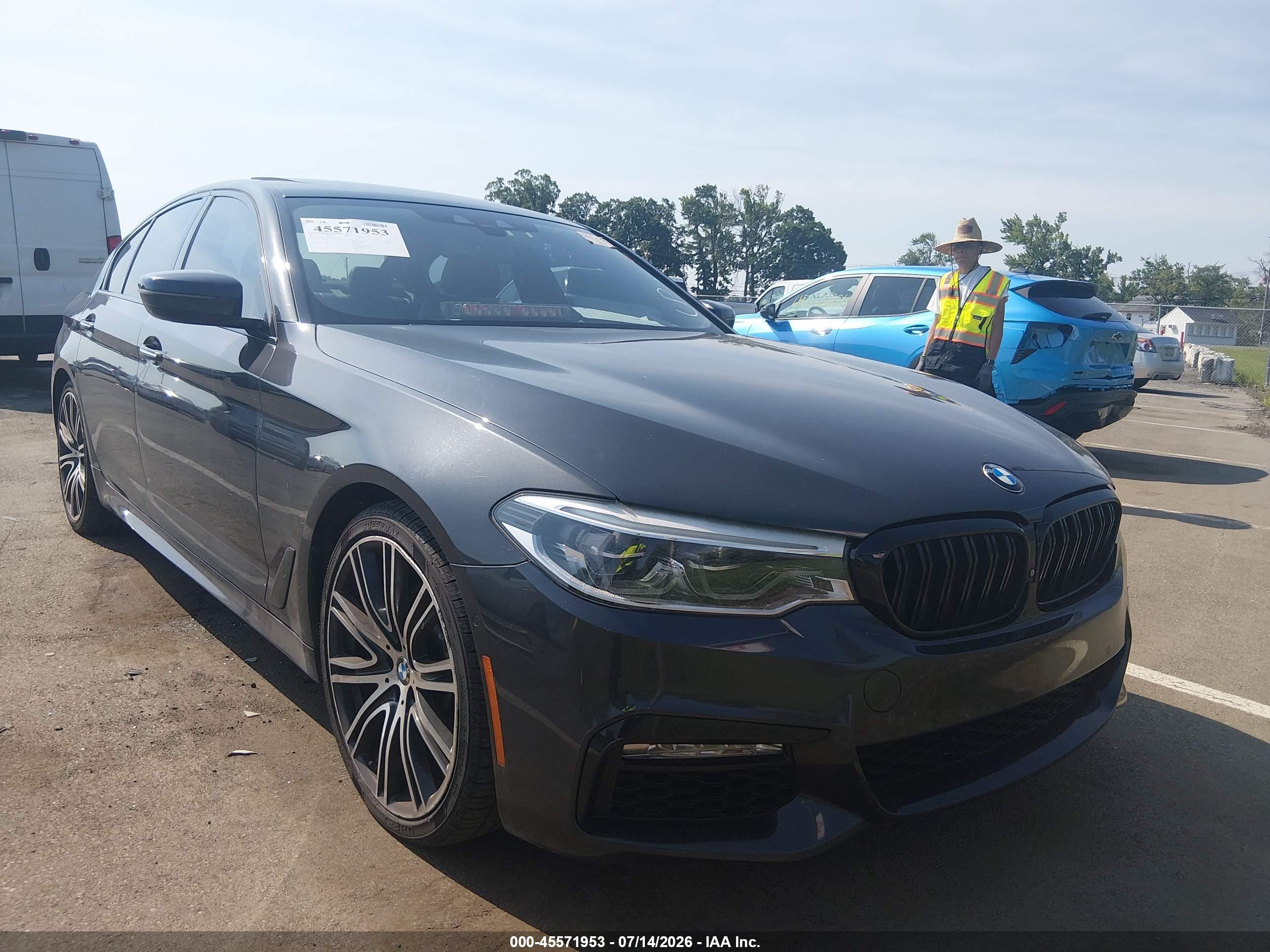 2017 BMW 540I xDrive