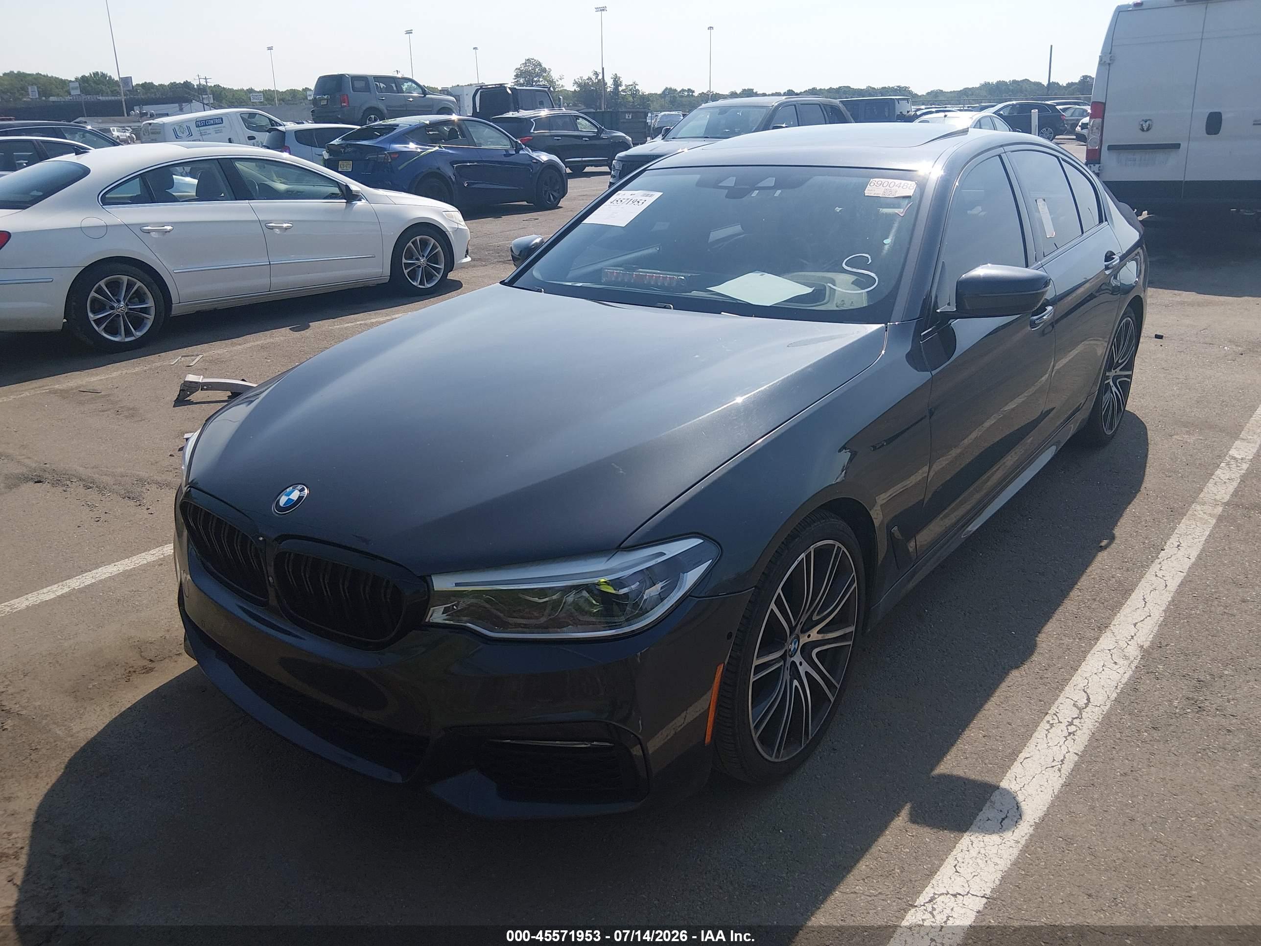 2017 BMW 540I xDrive