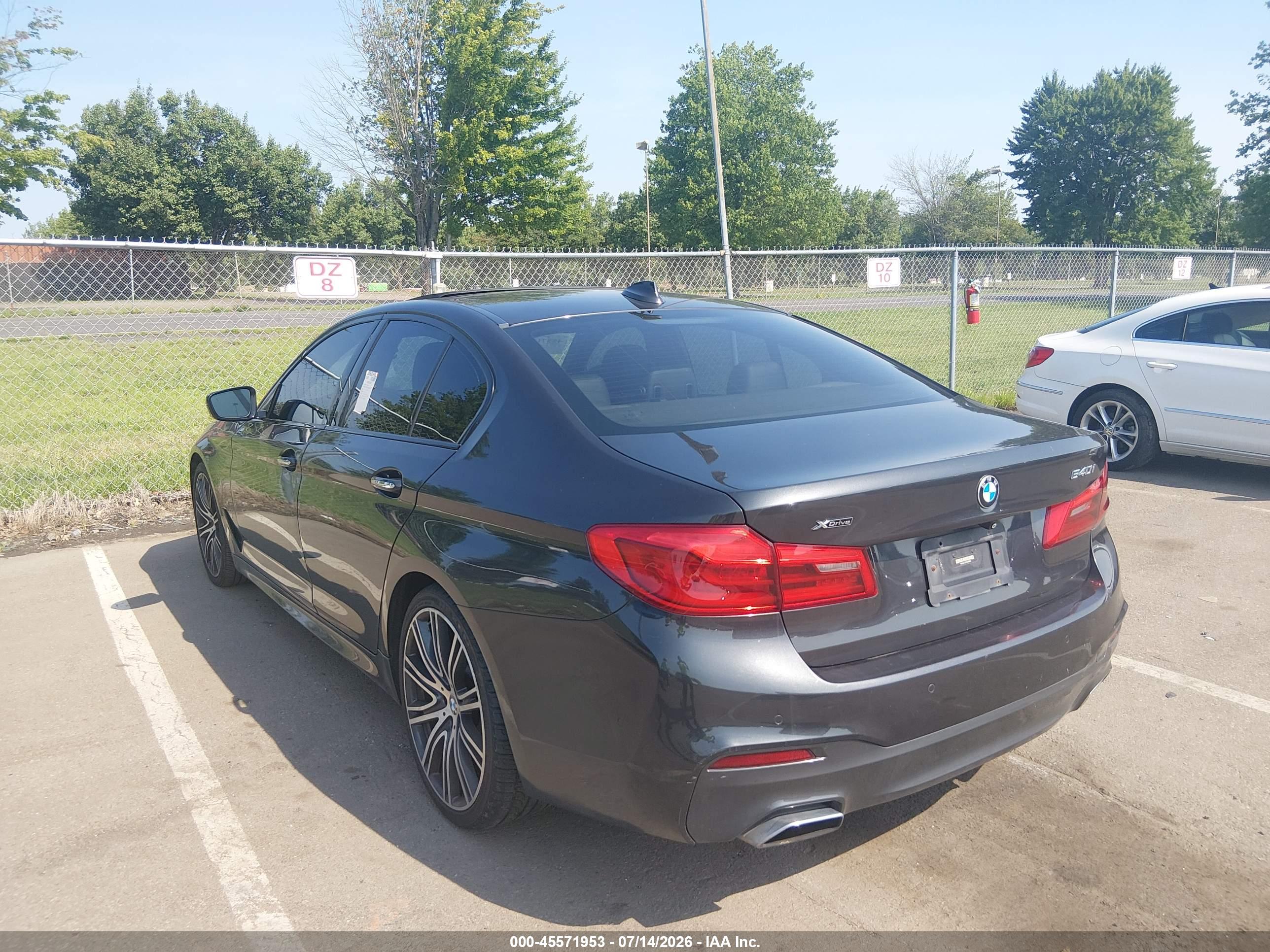 2017 BMW 540I xDrive
