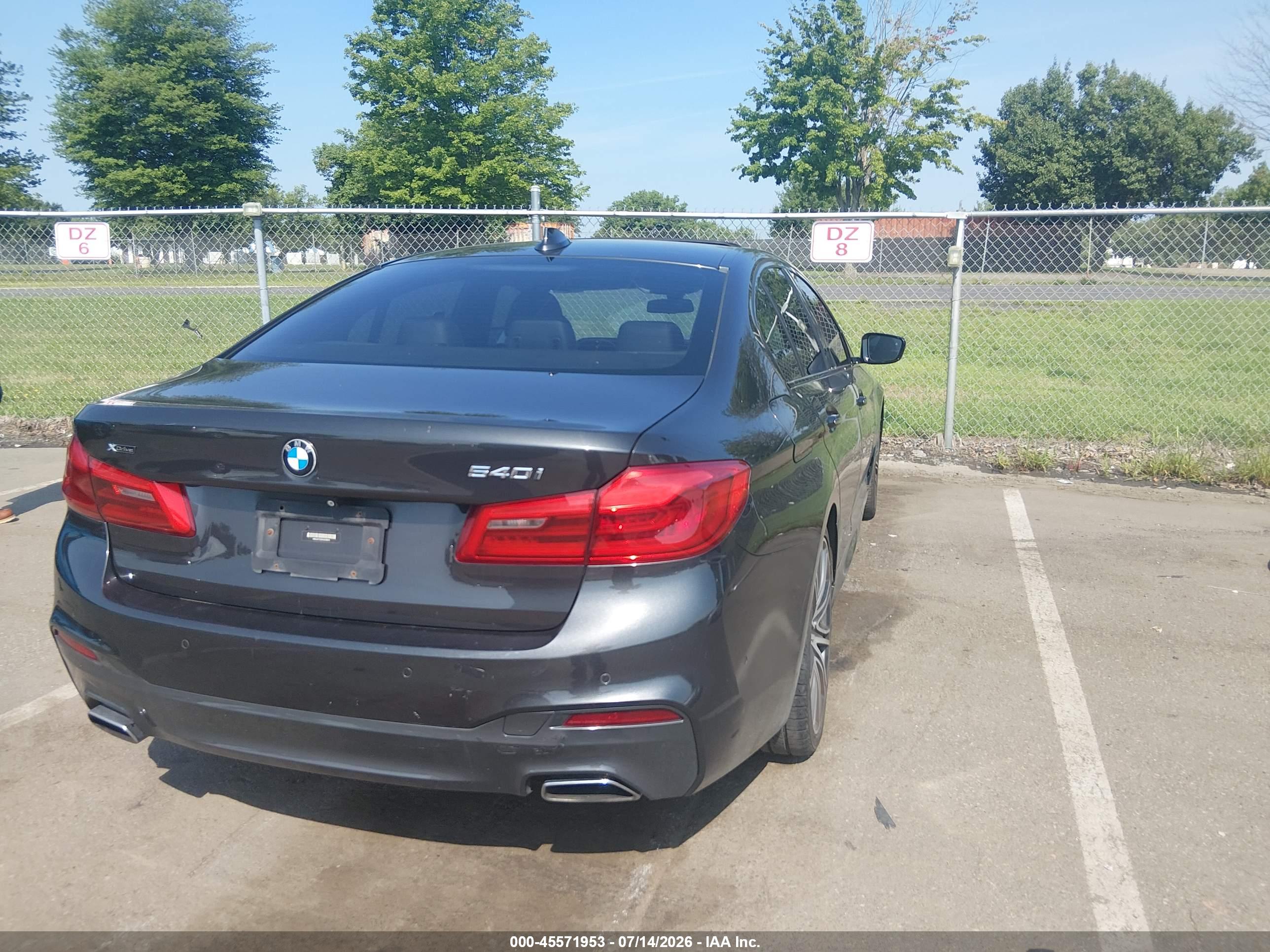 2017 BMW 540I xDrive