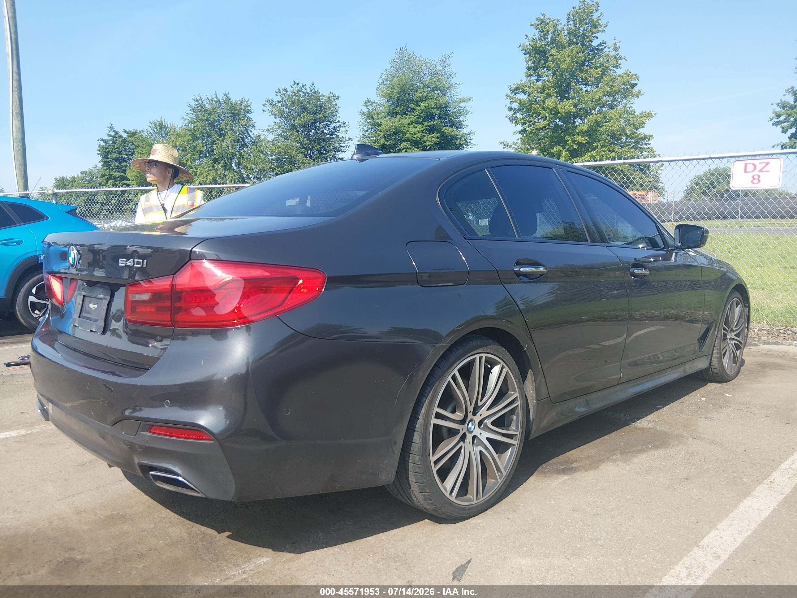 2017 BMW 540I xDrive
