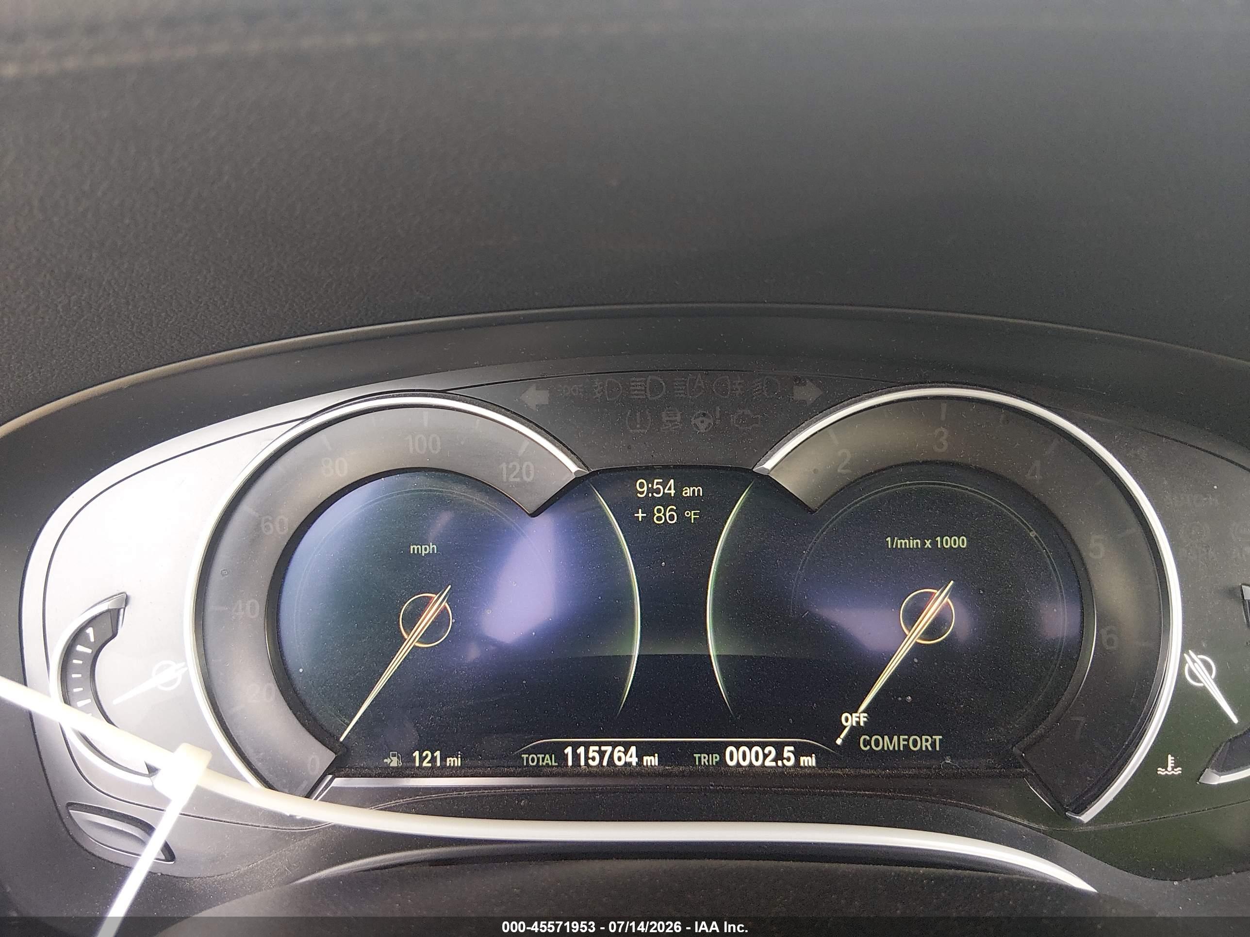 2017 BMW 540I xDrive