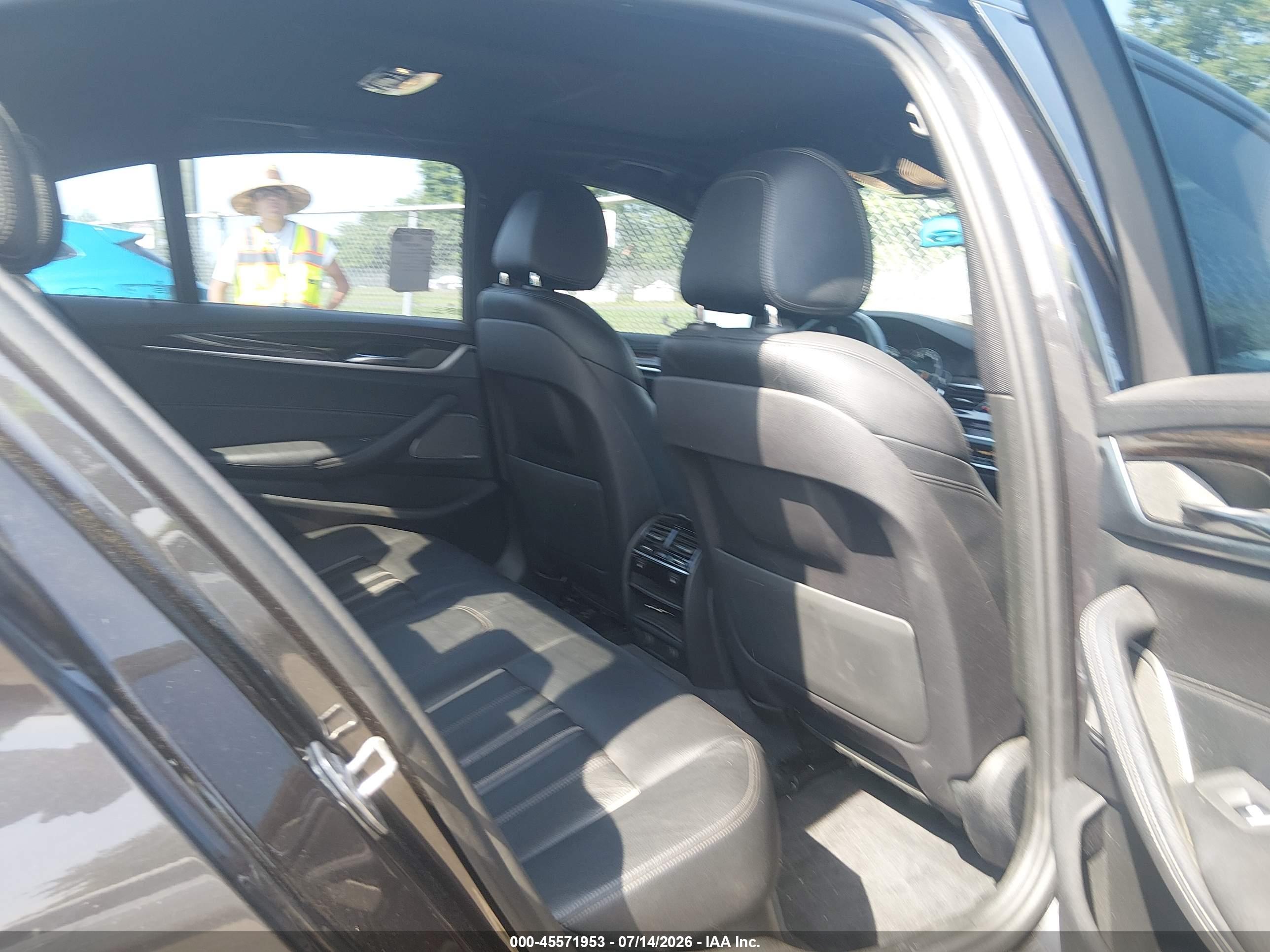 2017 BMW 540I xDrive