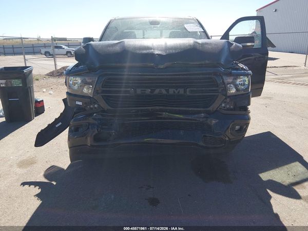 2019 RAM 1500