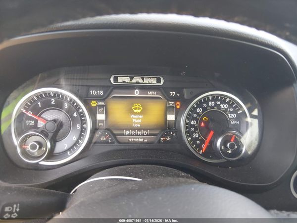 2019 RAM 1500