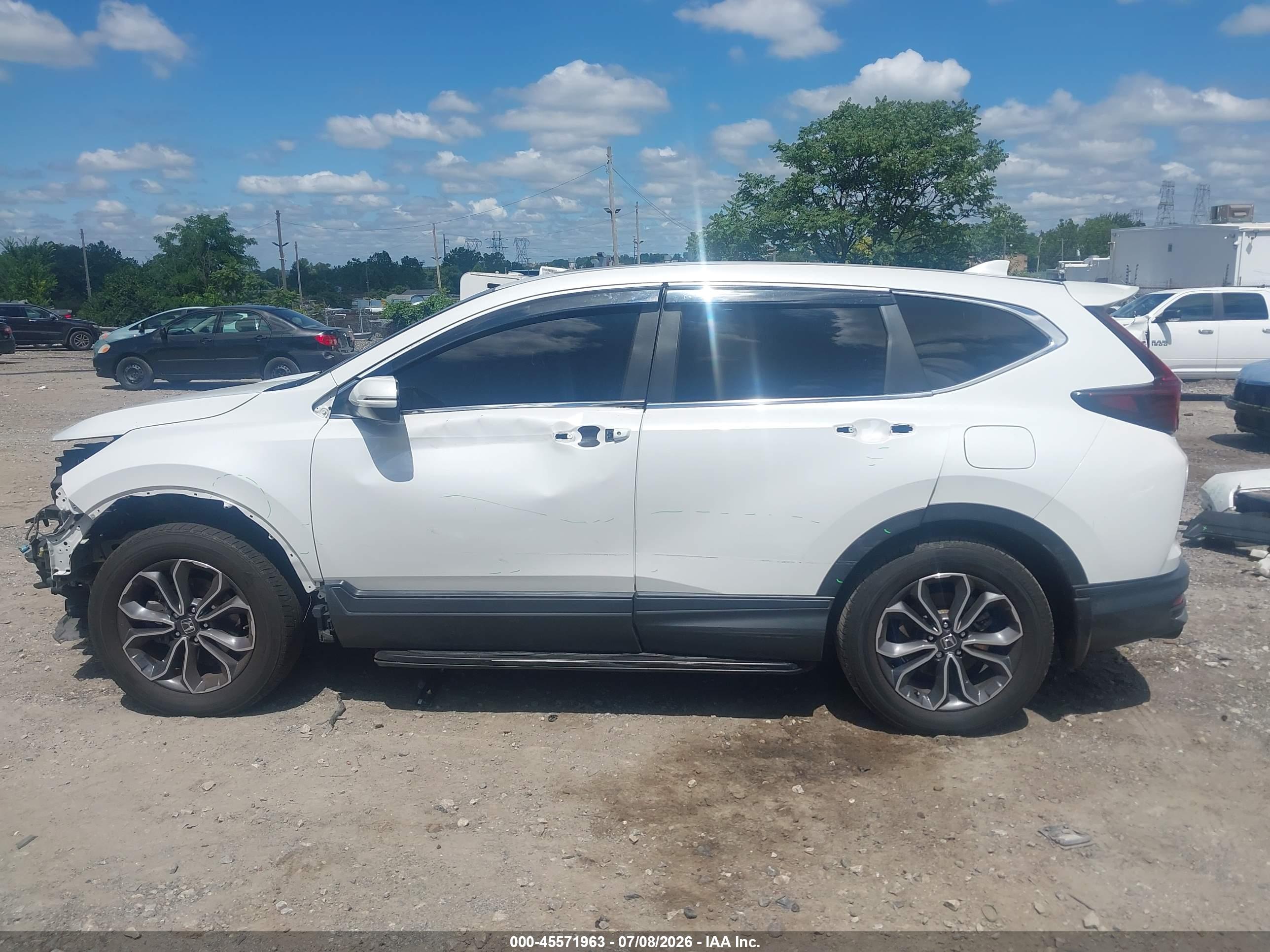 2020 HONDA CR-V AWD EX