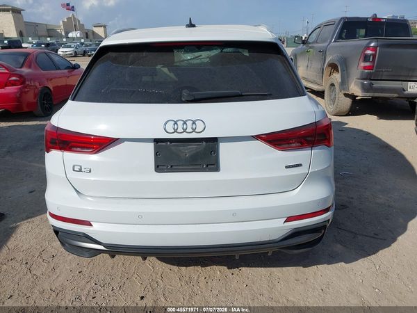 2020 AUDI Q3