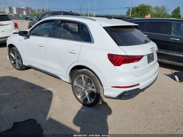 2020 AUDI Q3