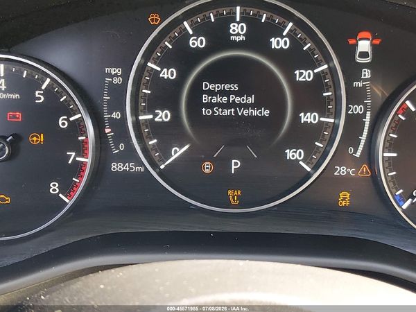 2025 MAZDA MAZDA3 2.5 S PREFERRED