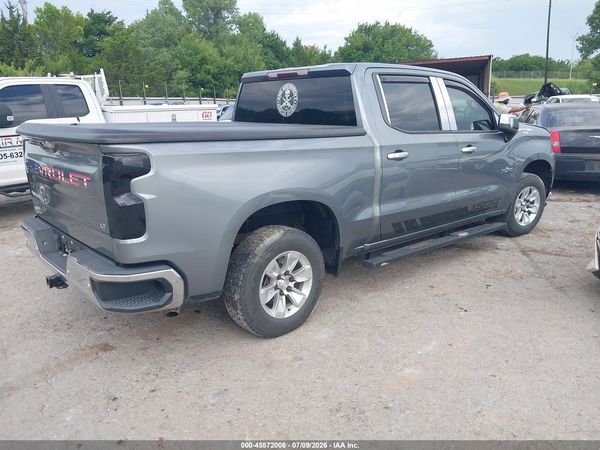 2019 CHEVROLET SILVERADO 1500 LT — I4