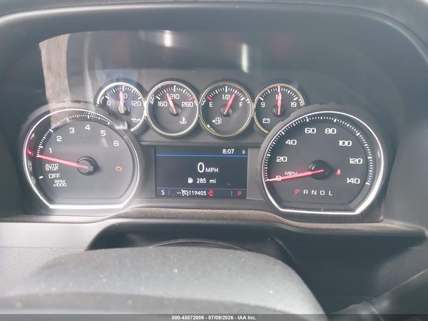 2019 CHEVROLET SILVERADO 1500 LT — I7