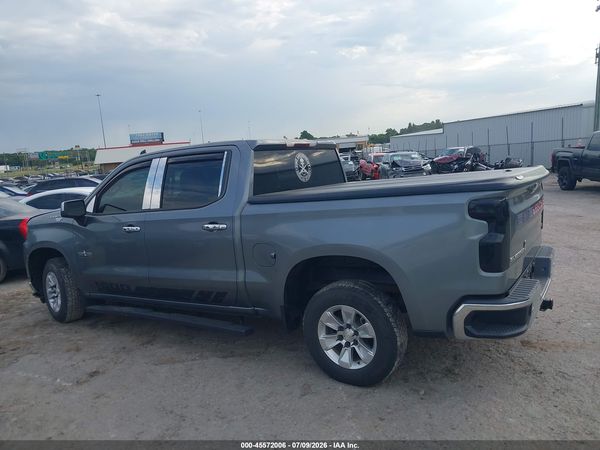 2019 CHEVROLET SILVERADO 1500 LT — I117