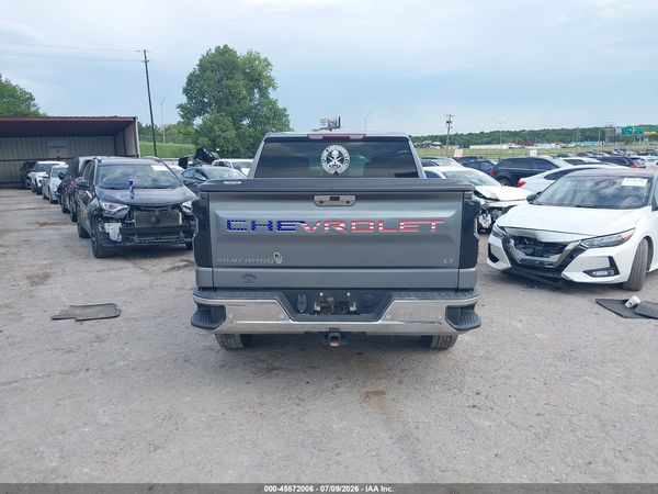2019 CHEVROLET SILVERADO 1500 LT — I119