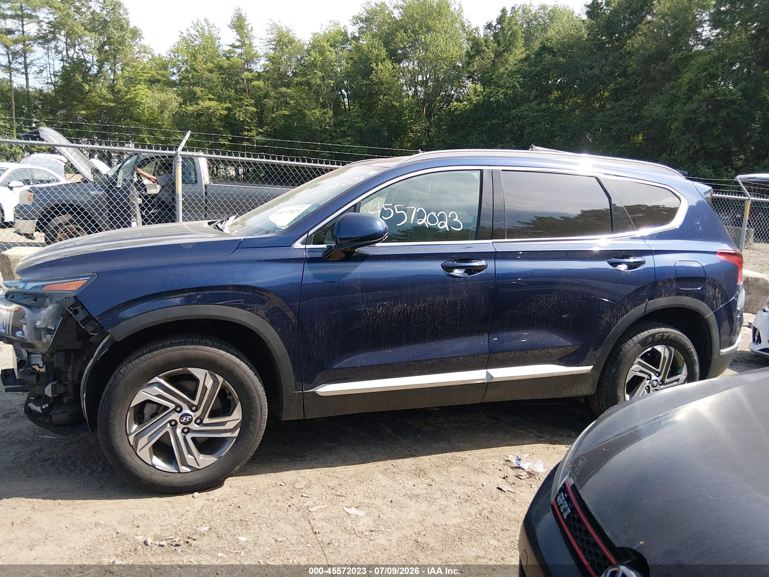 2021 HYUNDAI SANTA FE SEL