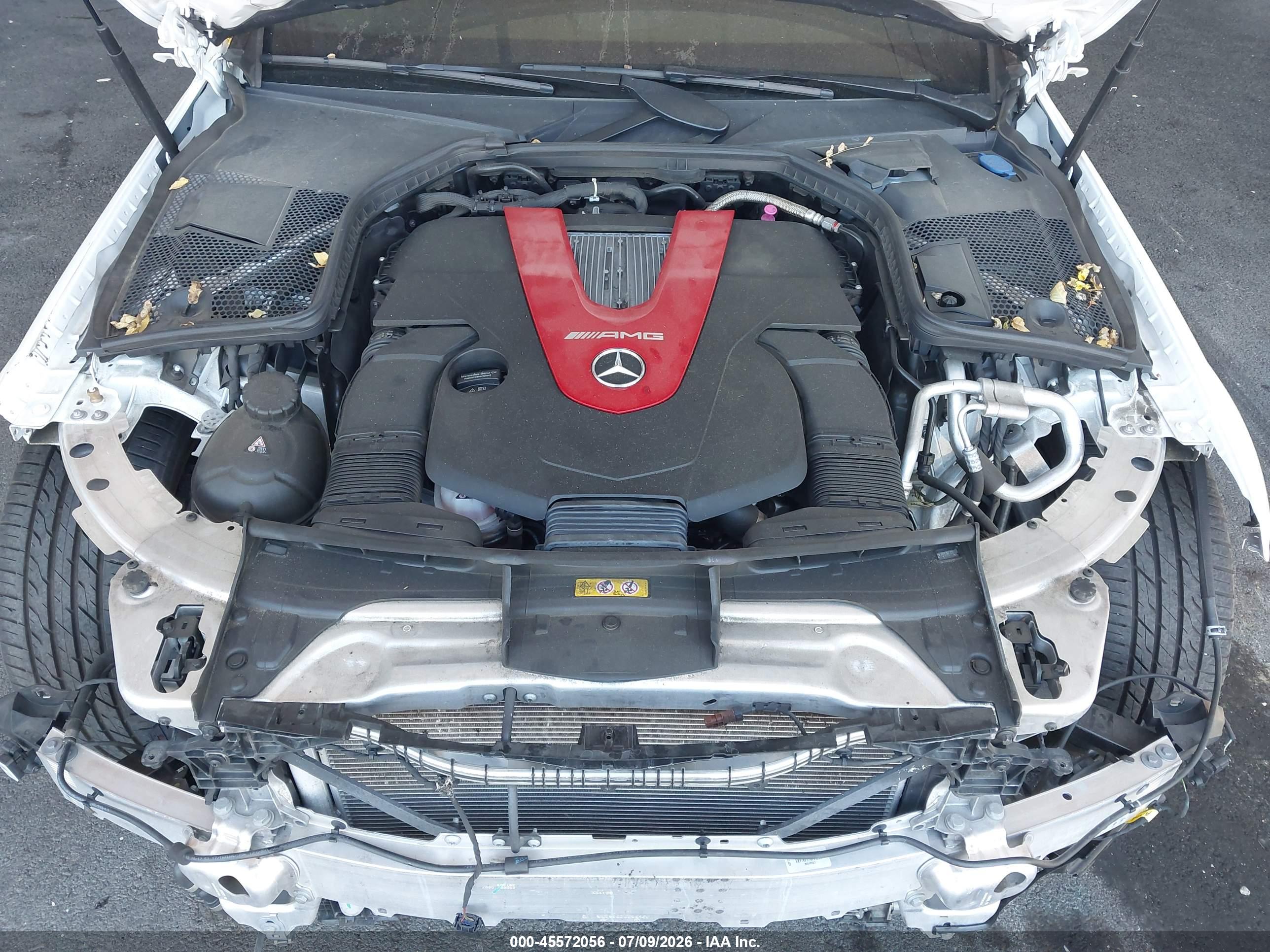 2021 MERCEDES-BENZ AMG C 43 4MATIC