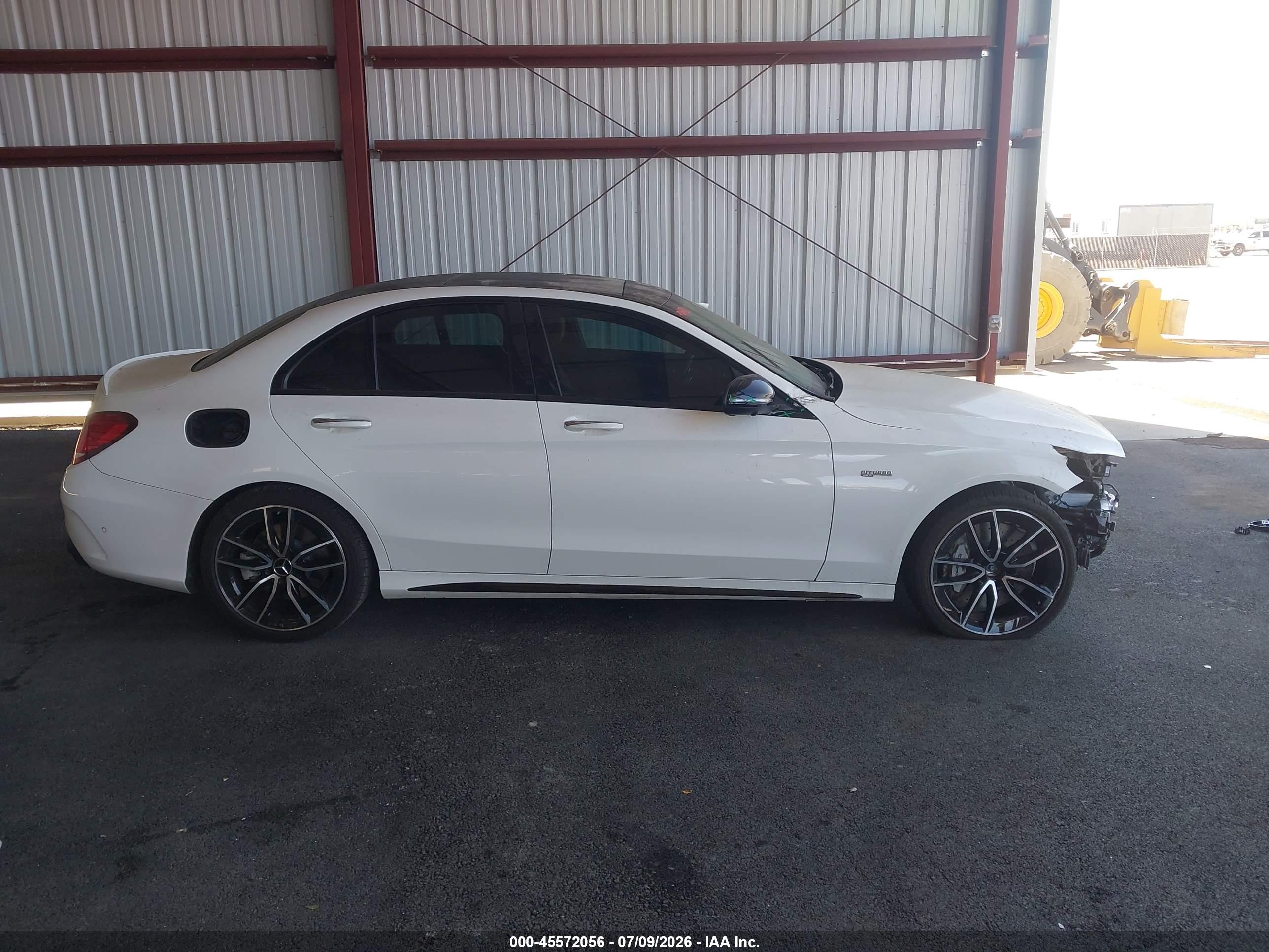 2021 MERCEDES-BENZ AMG C 43 4MATIC