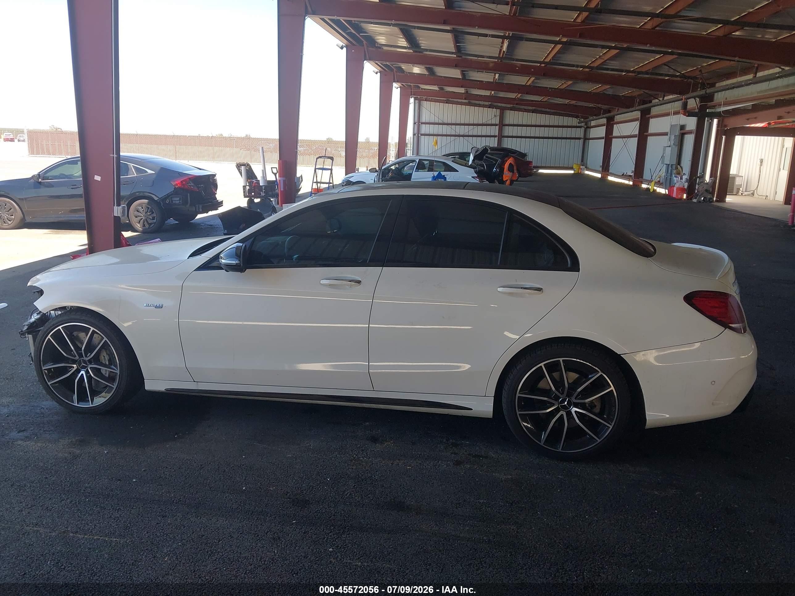 2021 MERCEDES-BENZ AMG C 43 4MATIC
