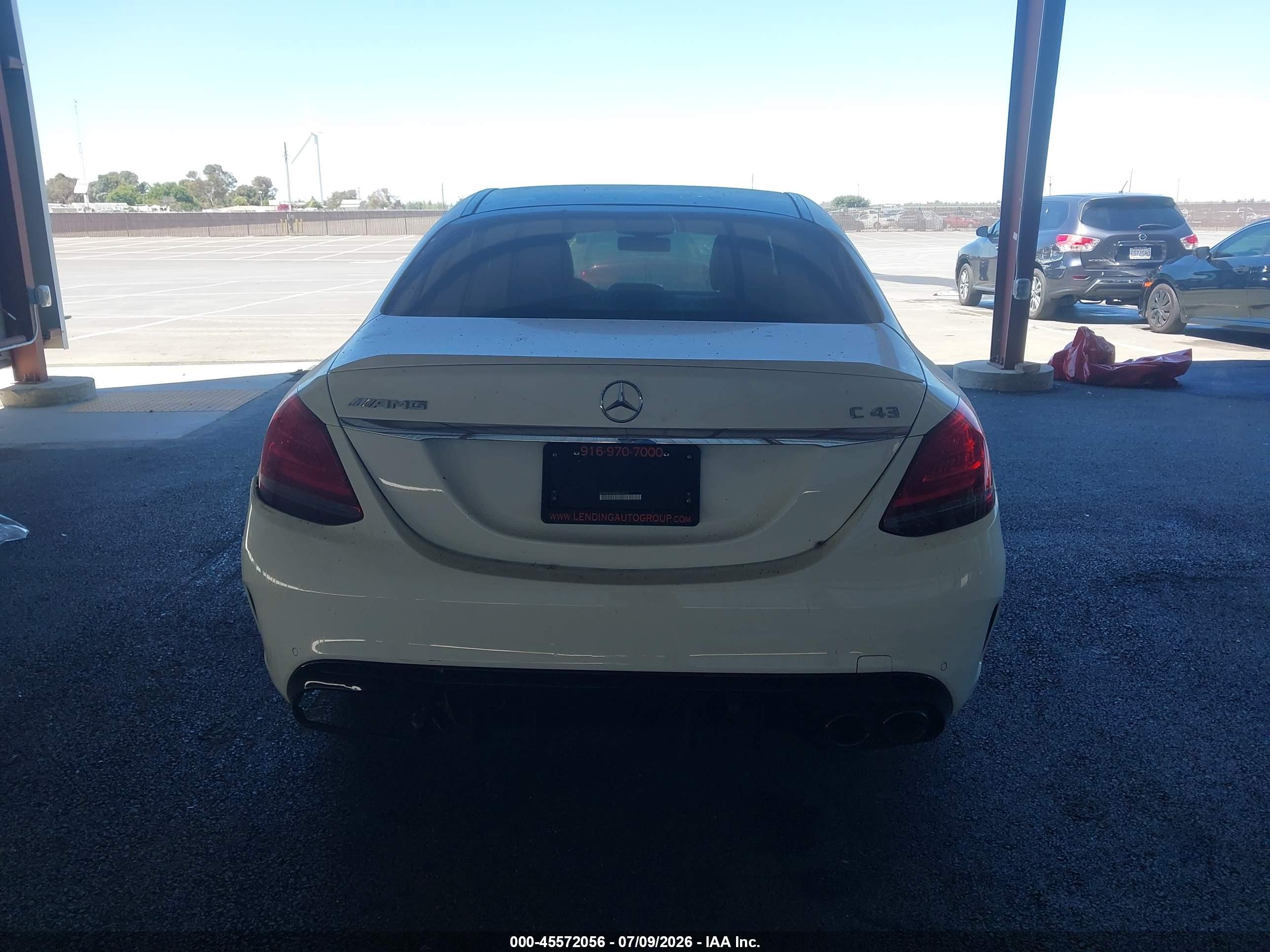 2021 MERCEDES-BENZ AMG C 43 4MATIC