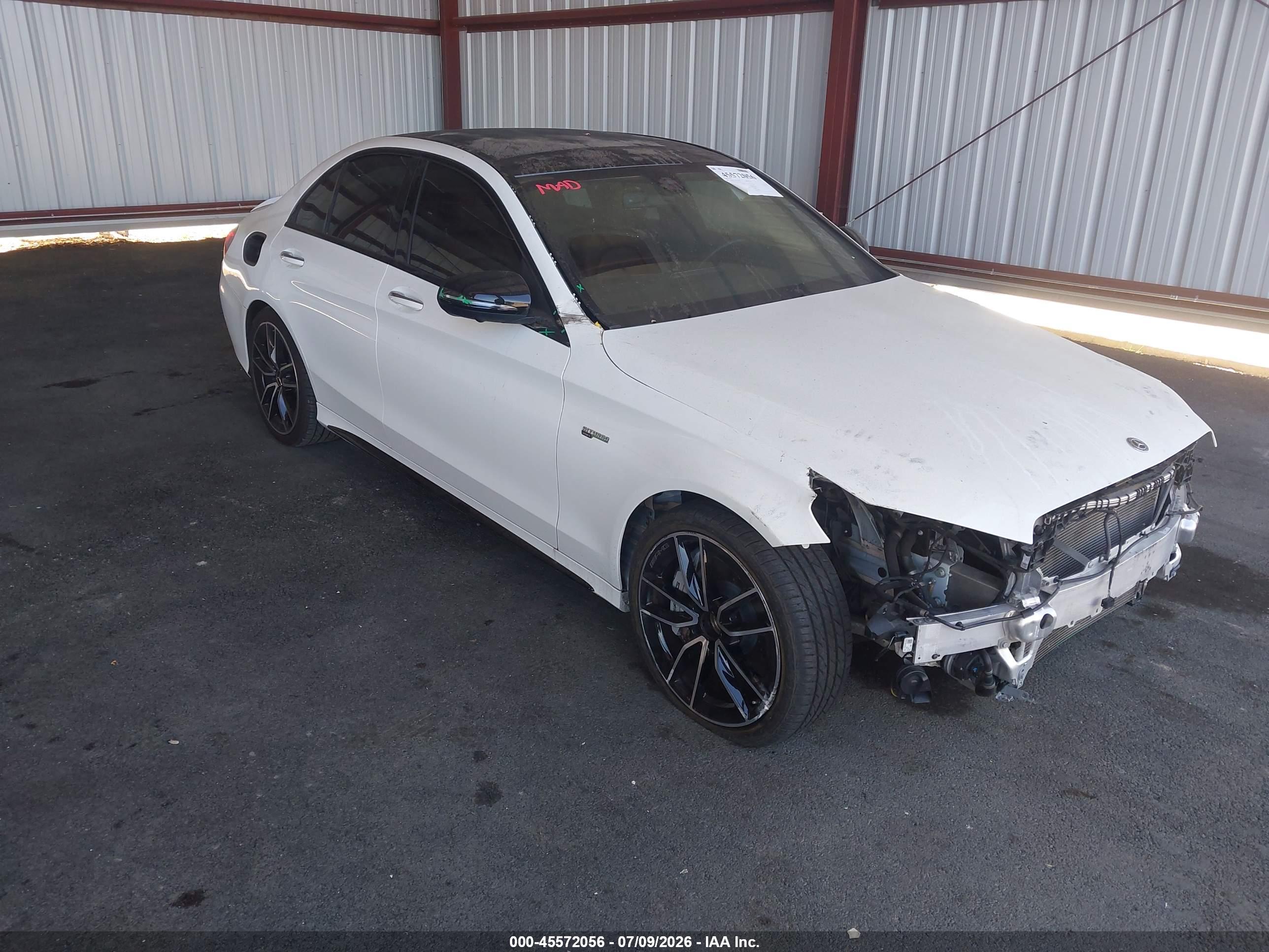 2021 MERCEDES-BENZ AMG C 43 4MATIC
