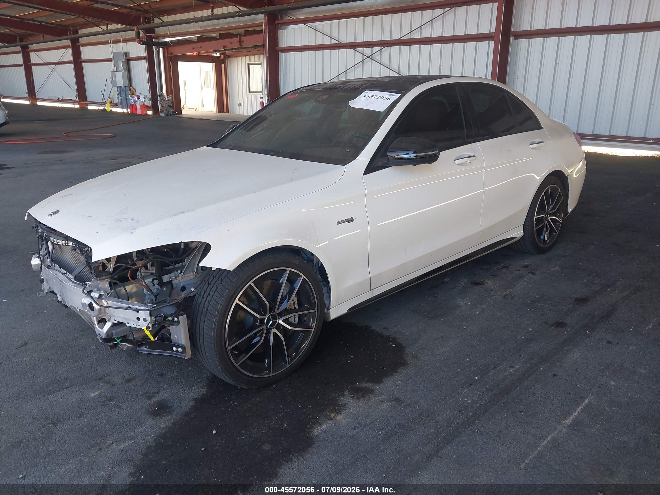 2021 MERCEDES-BENZ AMG C 43 4MATIC