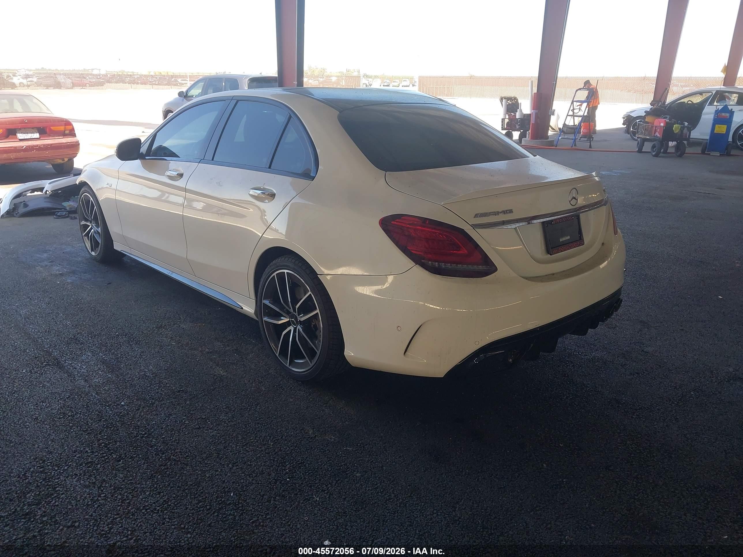 2021 MERCEDES-BENZ AMG C 43 4MATIC