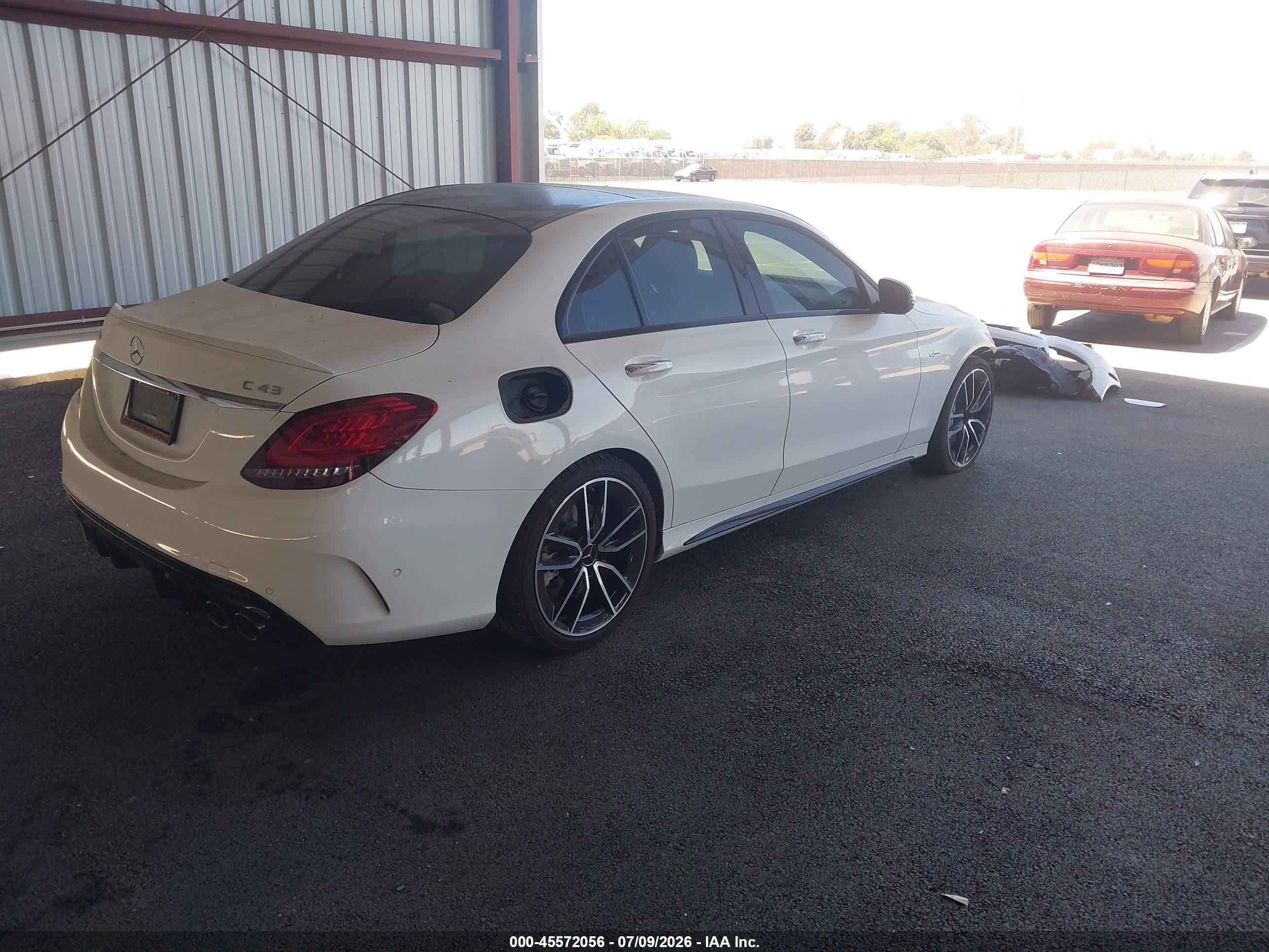 2021 MERCEDES-BENZ AMG C 43 4MATIC