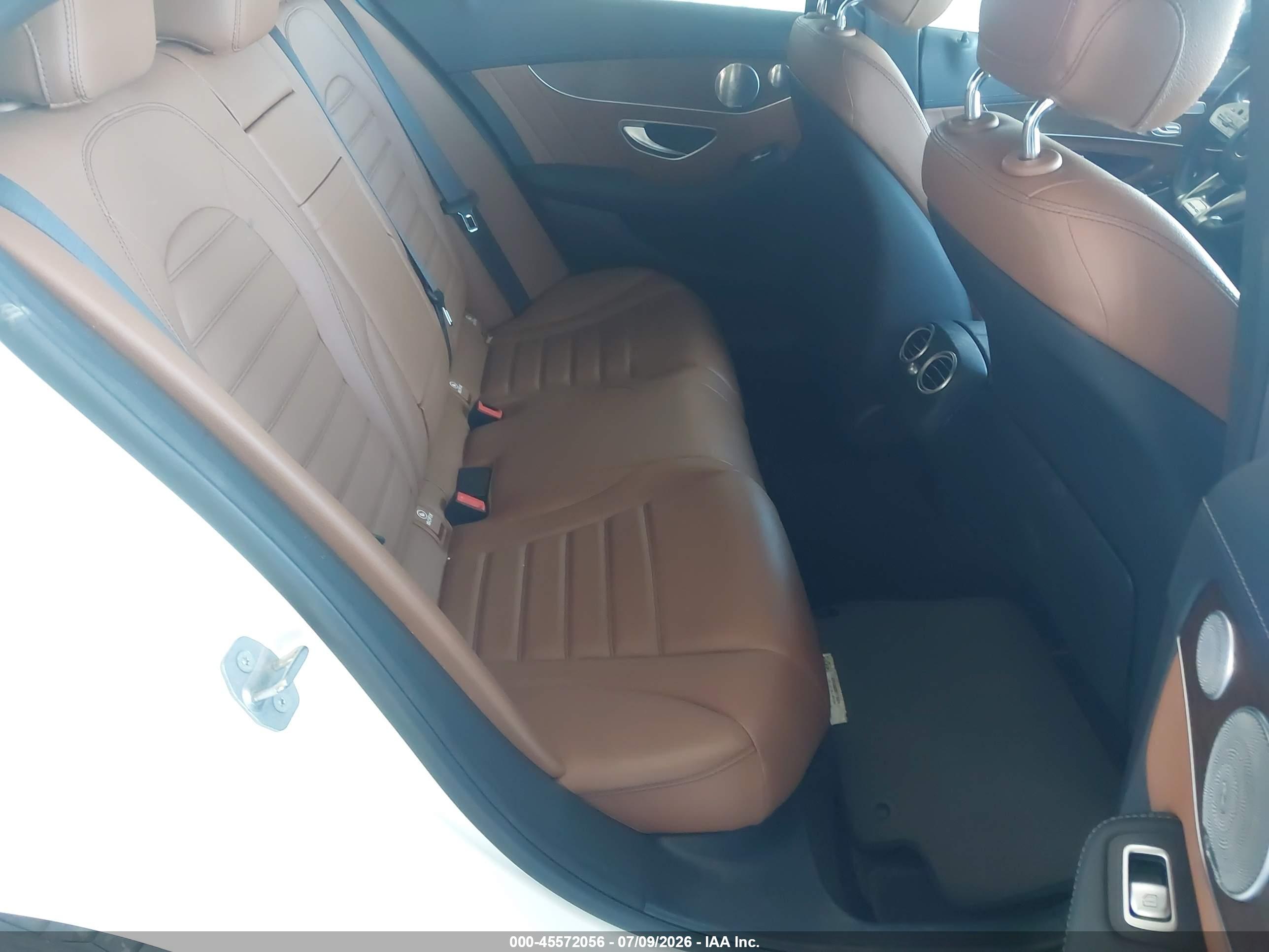 2021 MERCEDES-BENZ AMG C 43 4MATIC