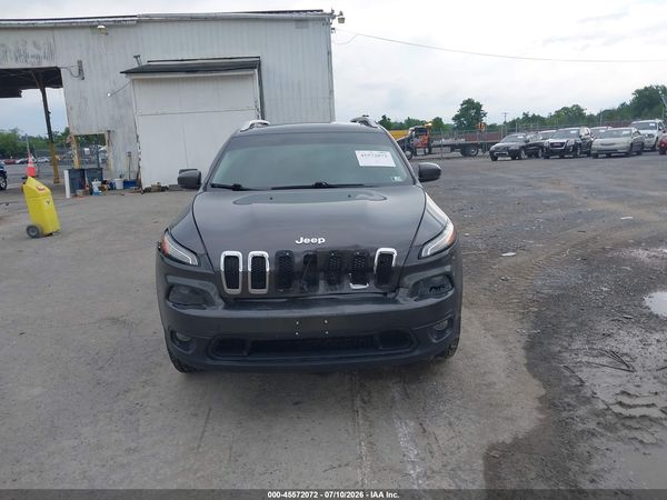 2018 JEEP CHEROKEE LATITUDE PLUS 4X4