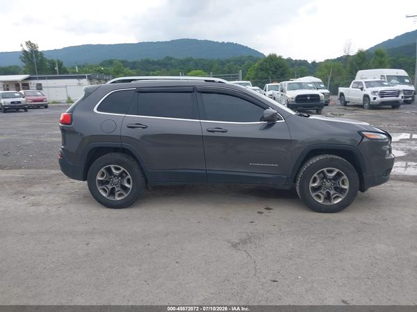 2018 JEEP CHEROKEE LATITUDE PLUS 4X4