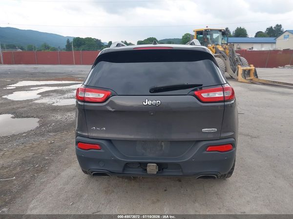 2018 JEEP CHEROKEE LATITUDE PLUS 4X4