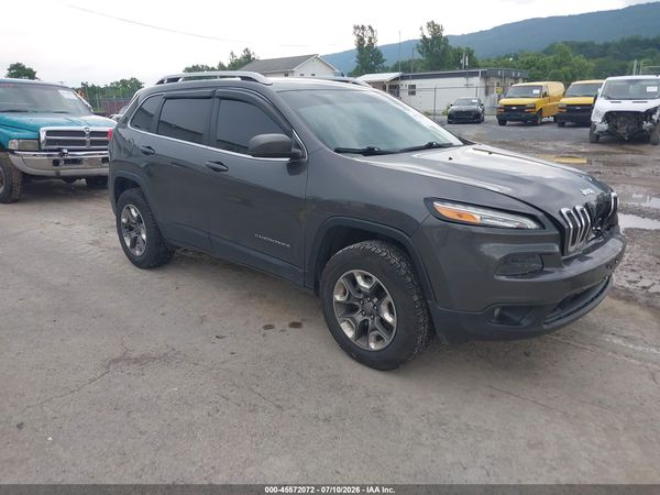2018 JEEP CHEROKEE LATITUDE PLUS 4X4