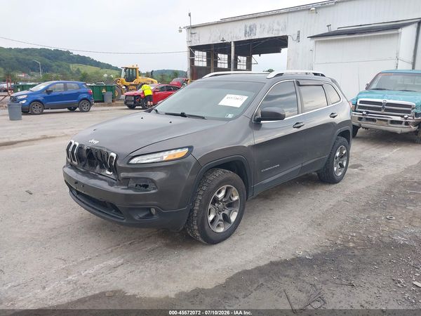 2018 JEEP CHEROKEE LATITUDE PLUS 4X4