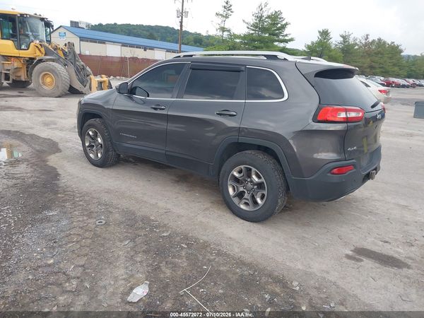 2018 JEEP CHEROKEE LATITUDE PLUS 4X4