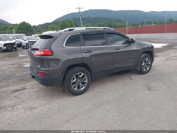 2018 JEEP CHEROKEE LATITUDE PLUS 4X4