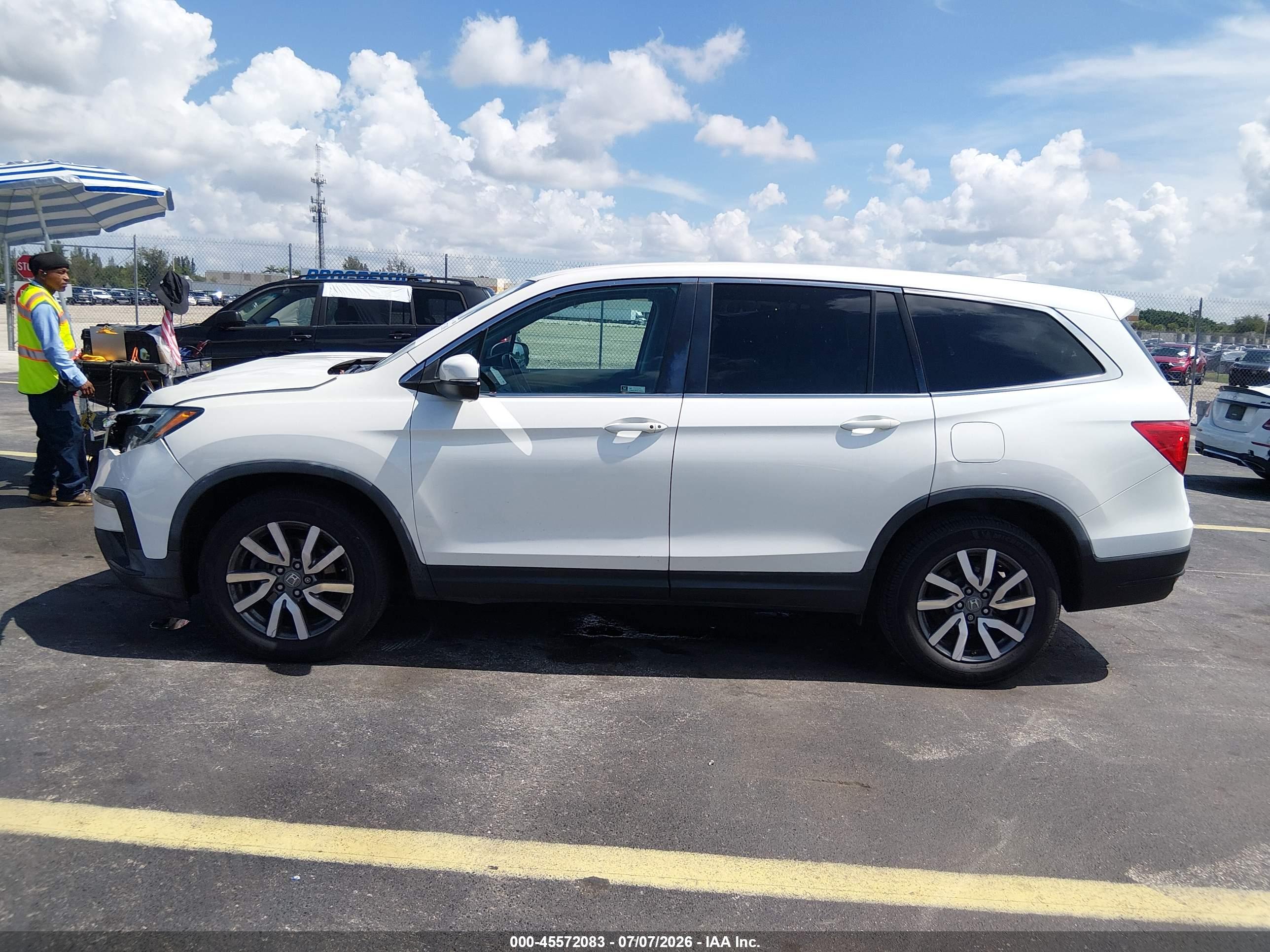 2019 HONDA PILOT EX-L