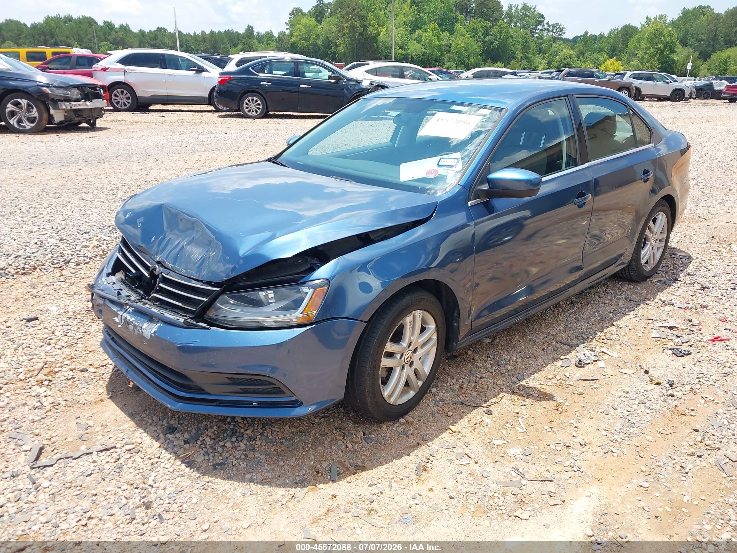 2017 VOLKSWAGEN JETTA 1.4T S — I2
