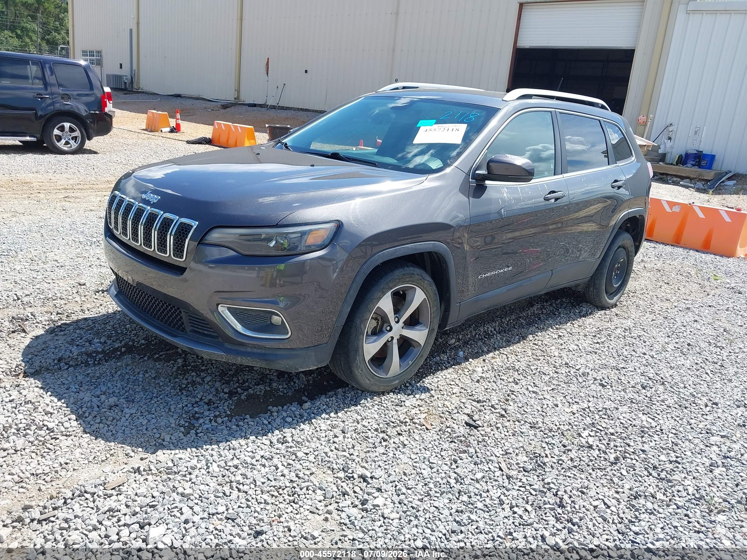 2020 JEEP CHEROKEE LIMITED FWD