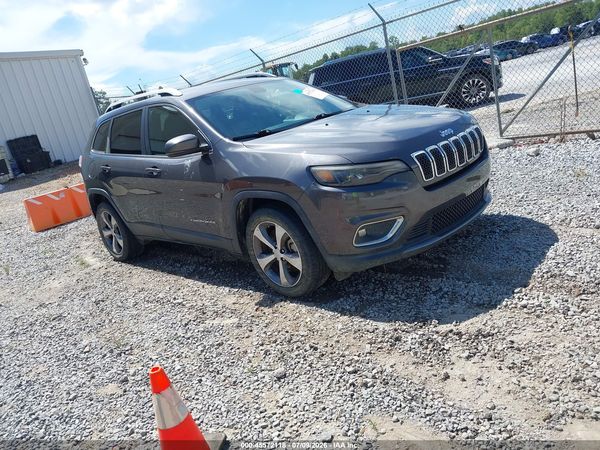 2020 JEEP CHEROKEE LIMITED FWD