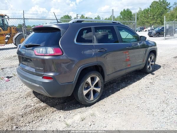 2020 JEEP CHEROKEE LIMITED FWD