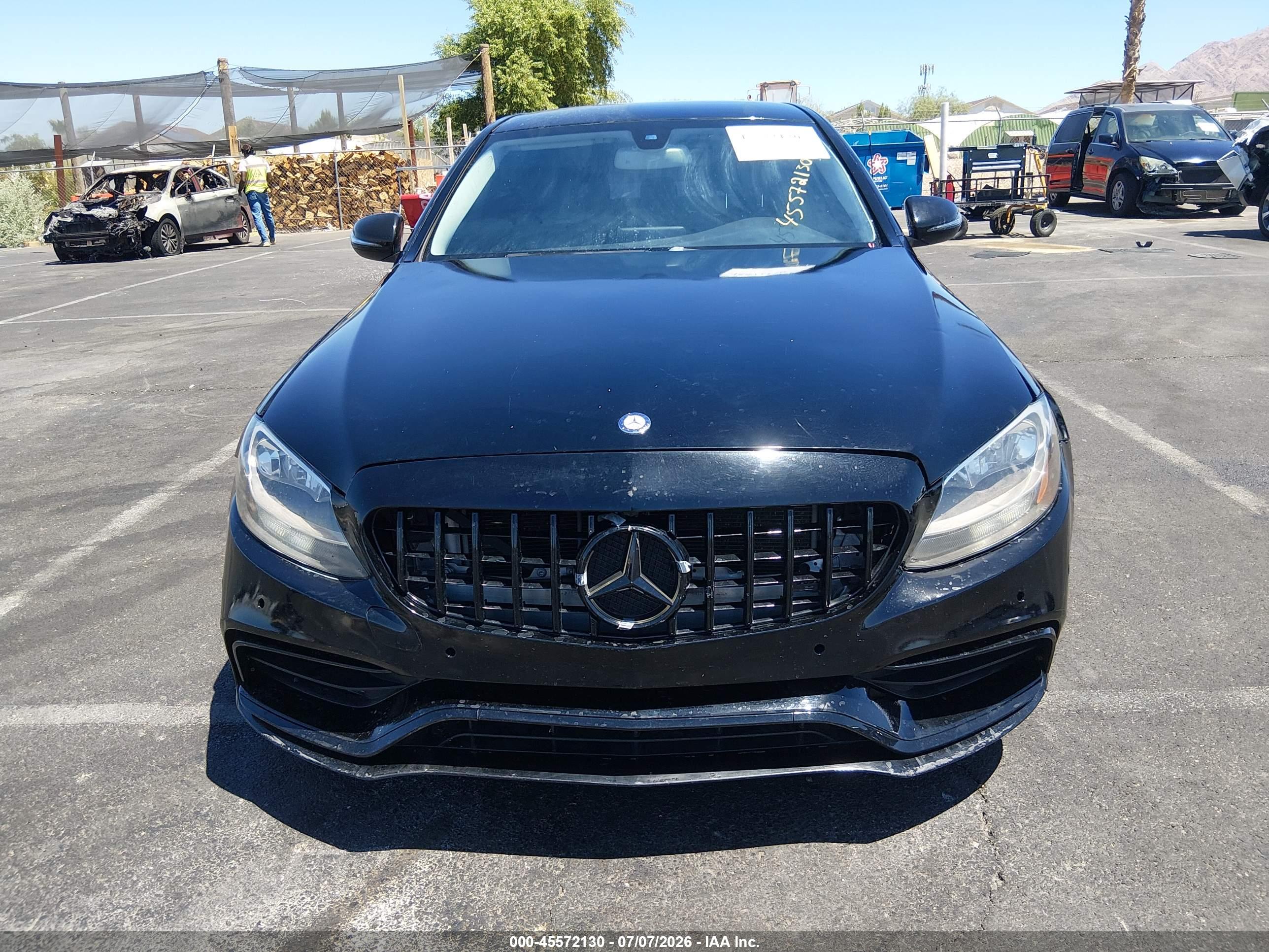 2015 MERCEDES-BENZ C 300