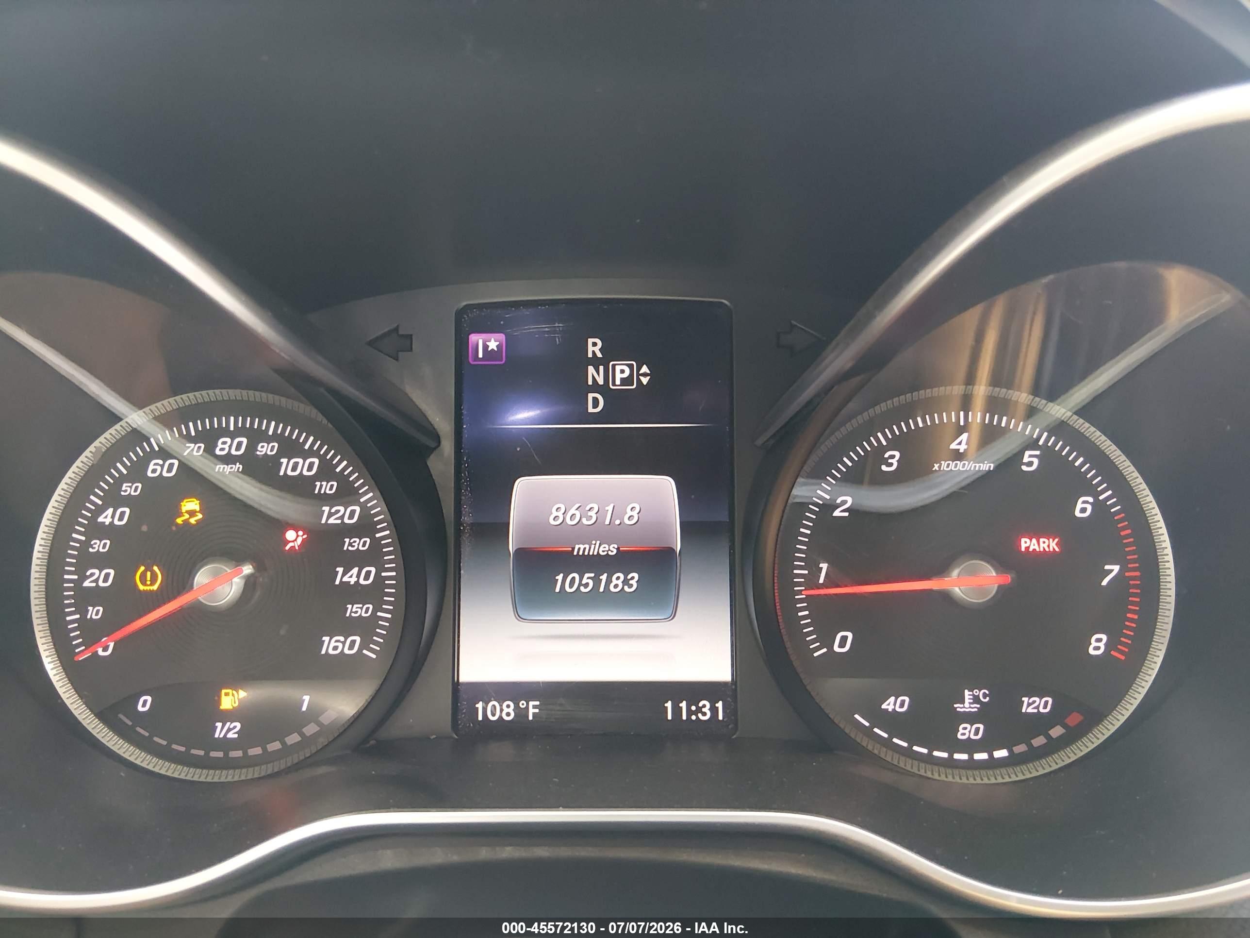 2015 MERCEDES-BENZ C 300