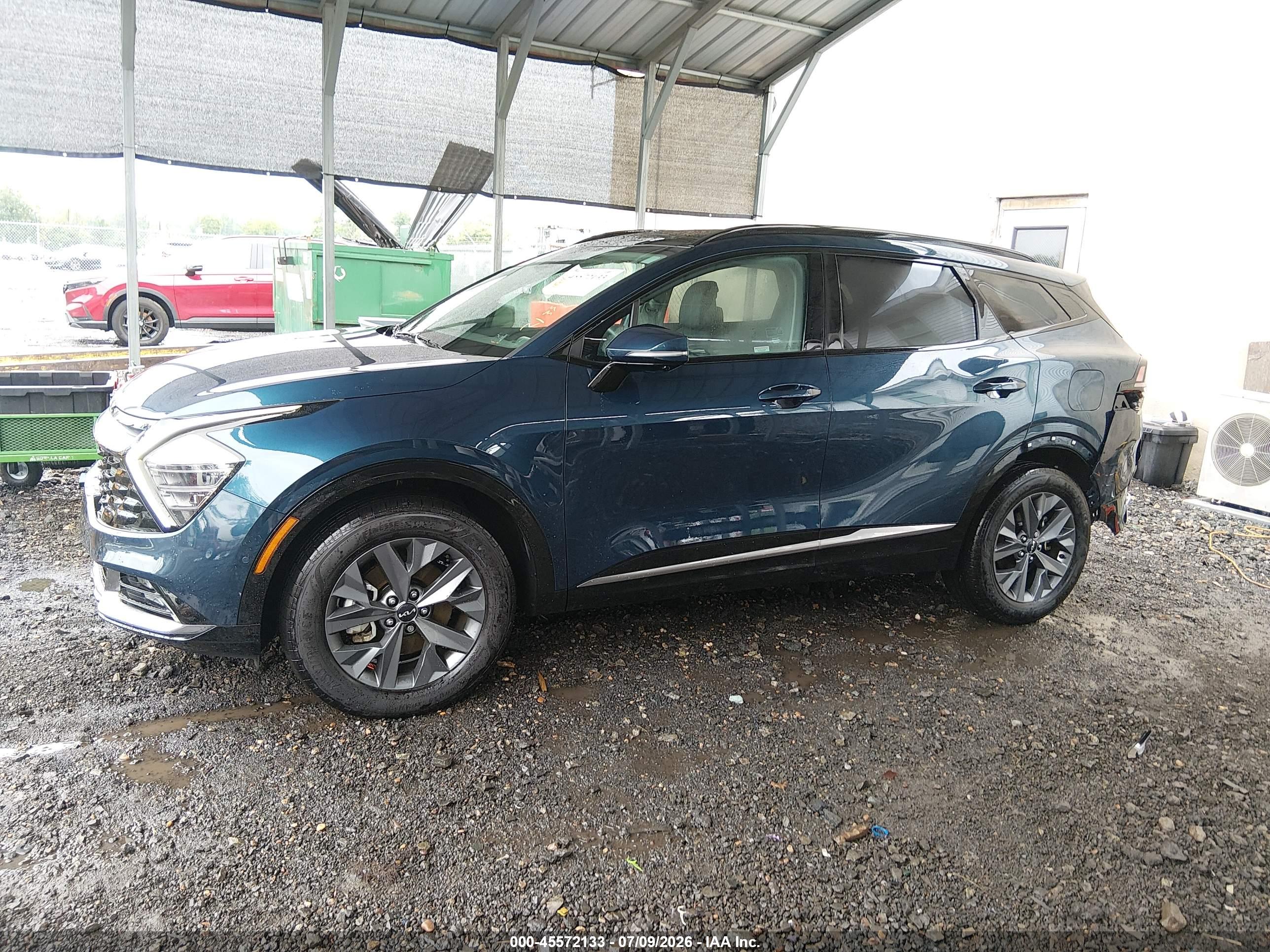 2025 KIA SPORTAGE HYBRID SX-PRESTIGE